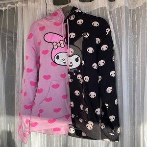 Sanrio Split Hoodie